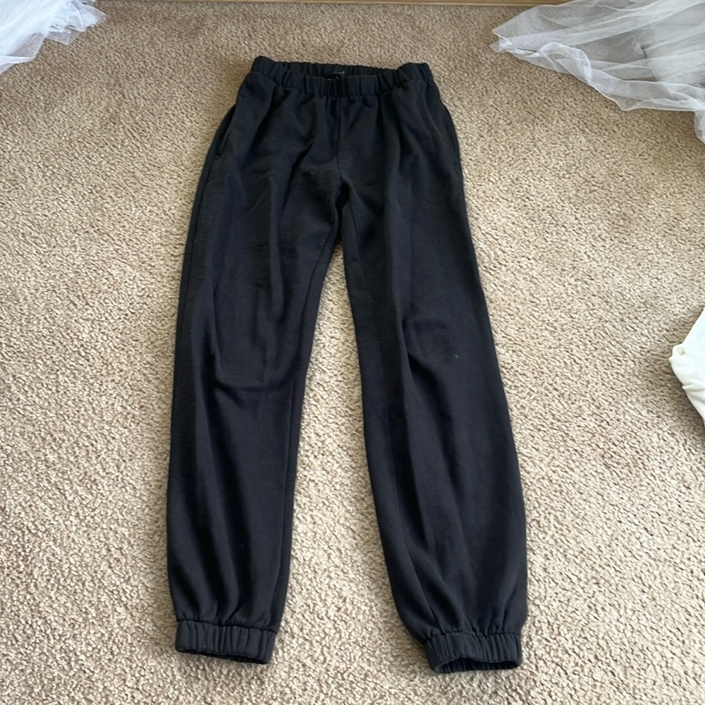 Brandy ♡︎ Melville | black rosa sweats